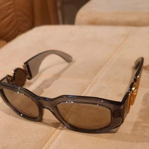 VERSACE MEDUSA BIGGIE SUNGLASSES